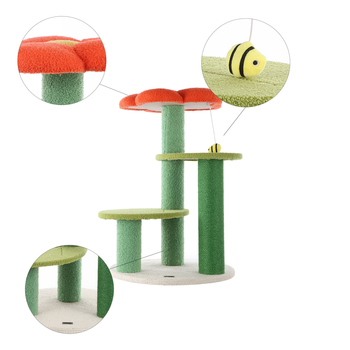 Poppy Cat Tree