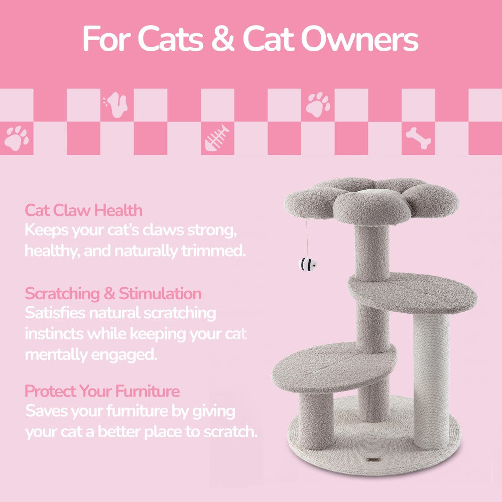 Poppy Cat Tree