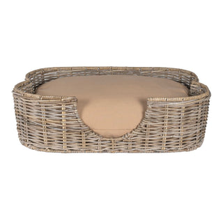 Scallop Dog Bed