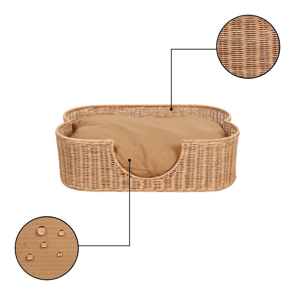 Scallop Dog Bed
