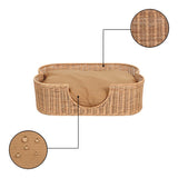 Scallop Dog Bed