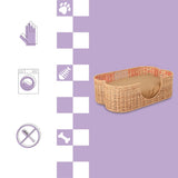 Scallop Dog Bed