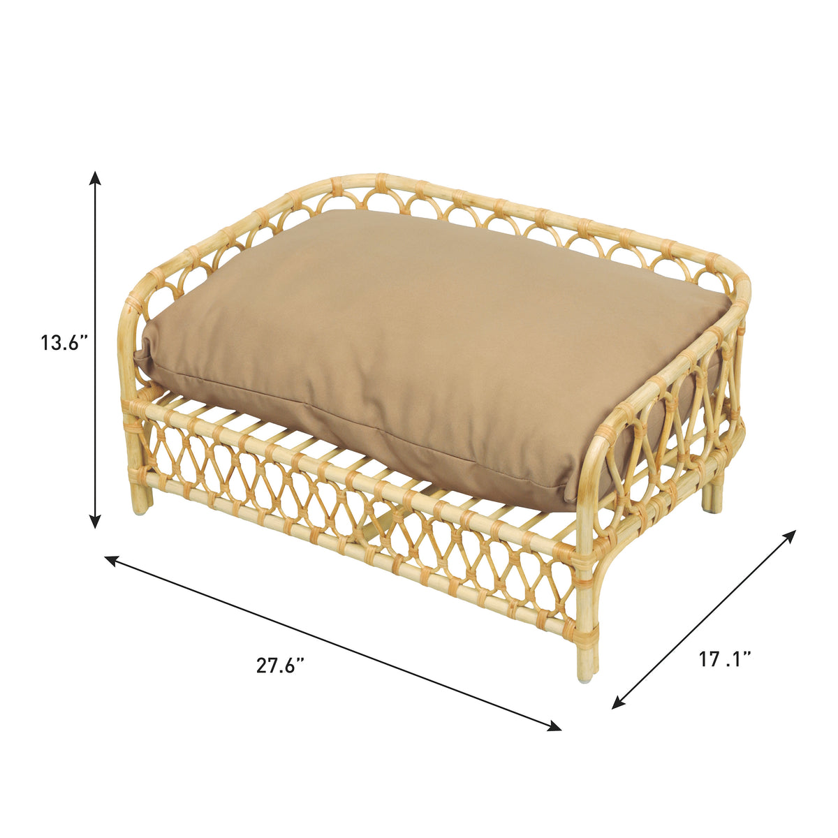 Pulitzer Dog Bed