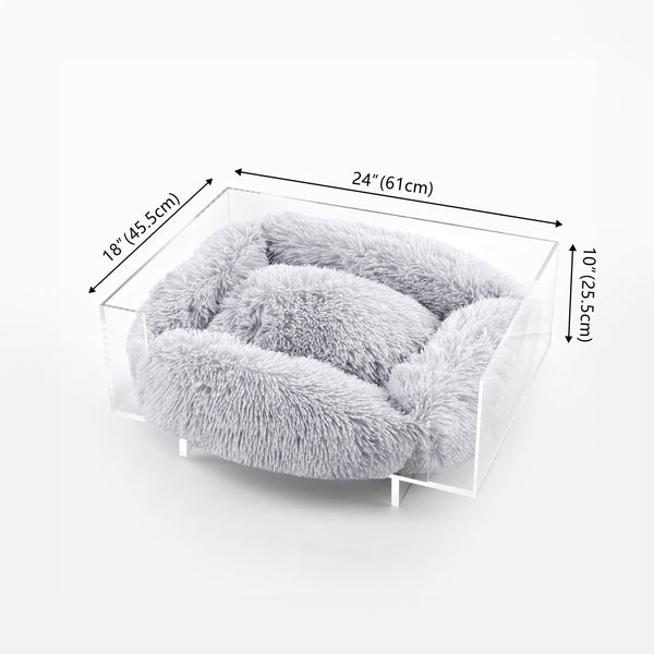 Dimension Image Light Gray/Clear