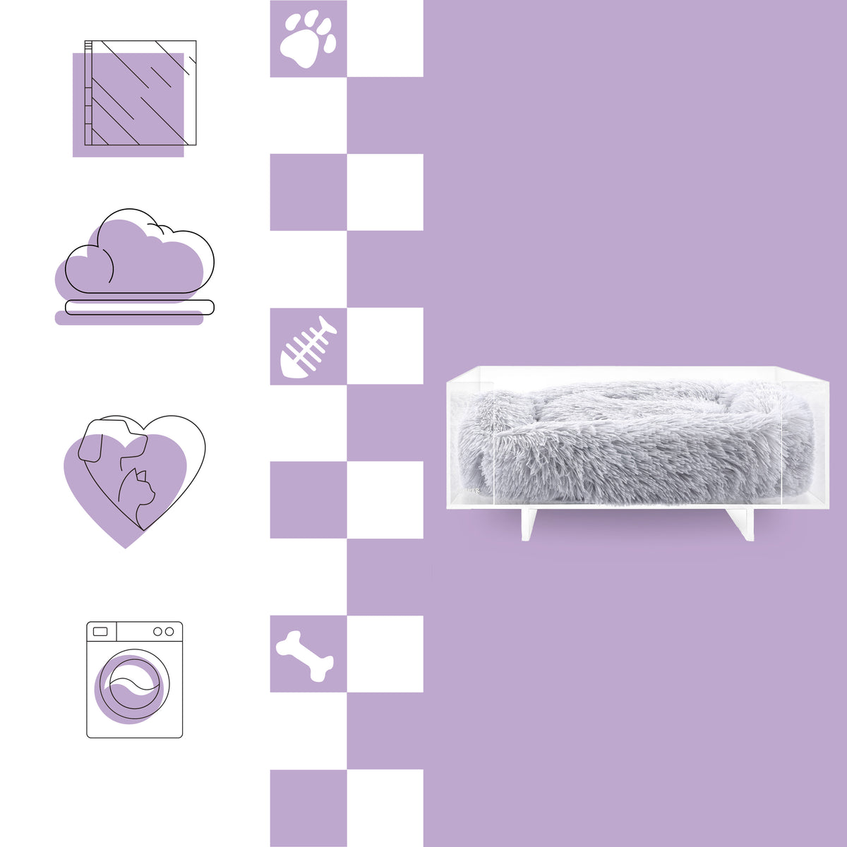 Carole Dog Bed