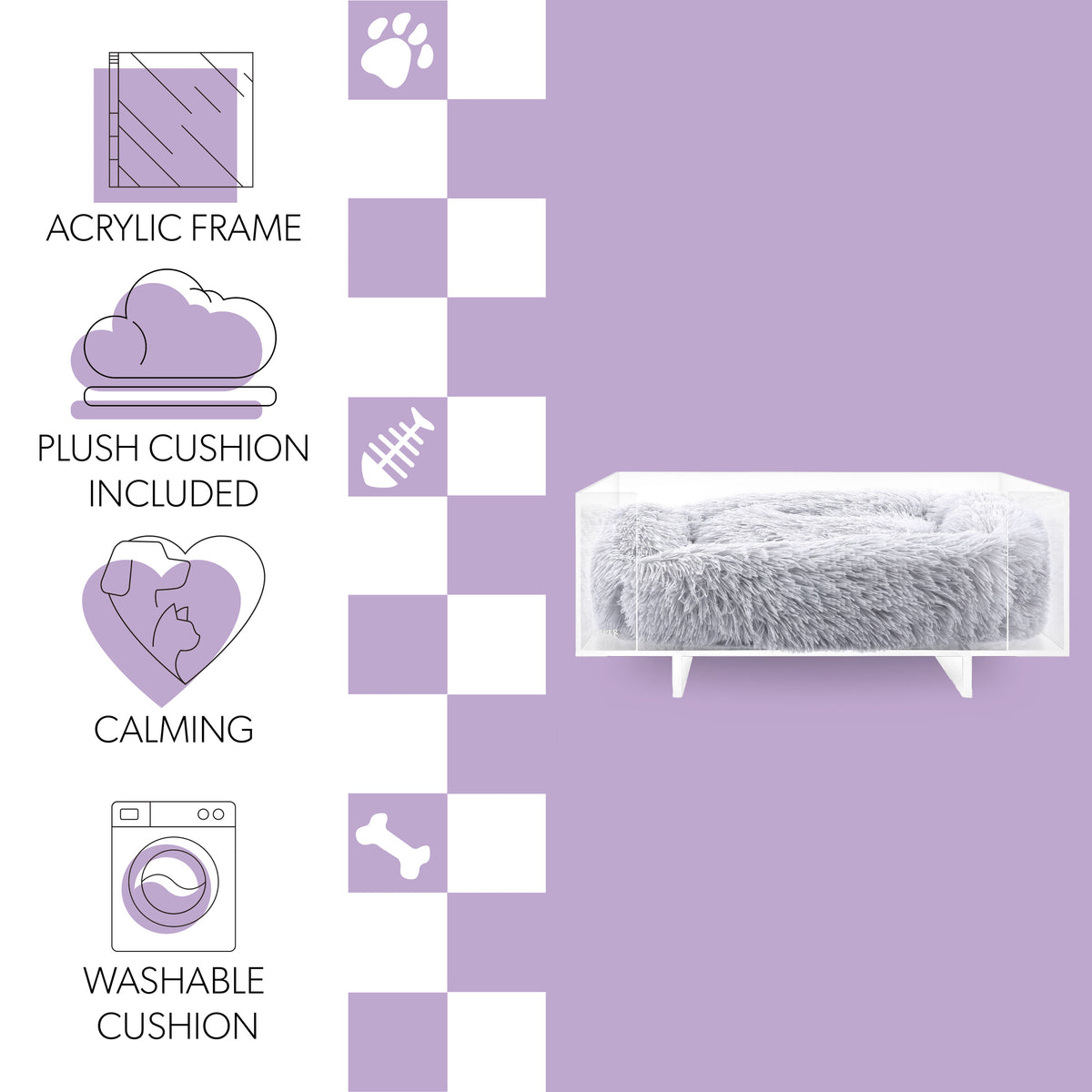 Carole Dog Bed