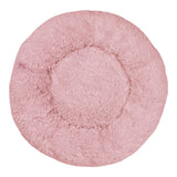 Maisie Bohemian Faux Fur Donut Pet Bed with Washable Cover