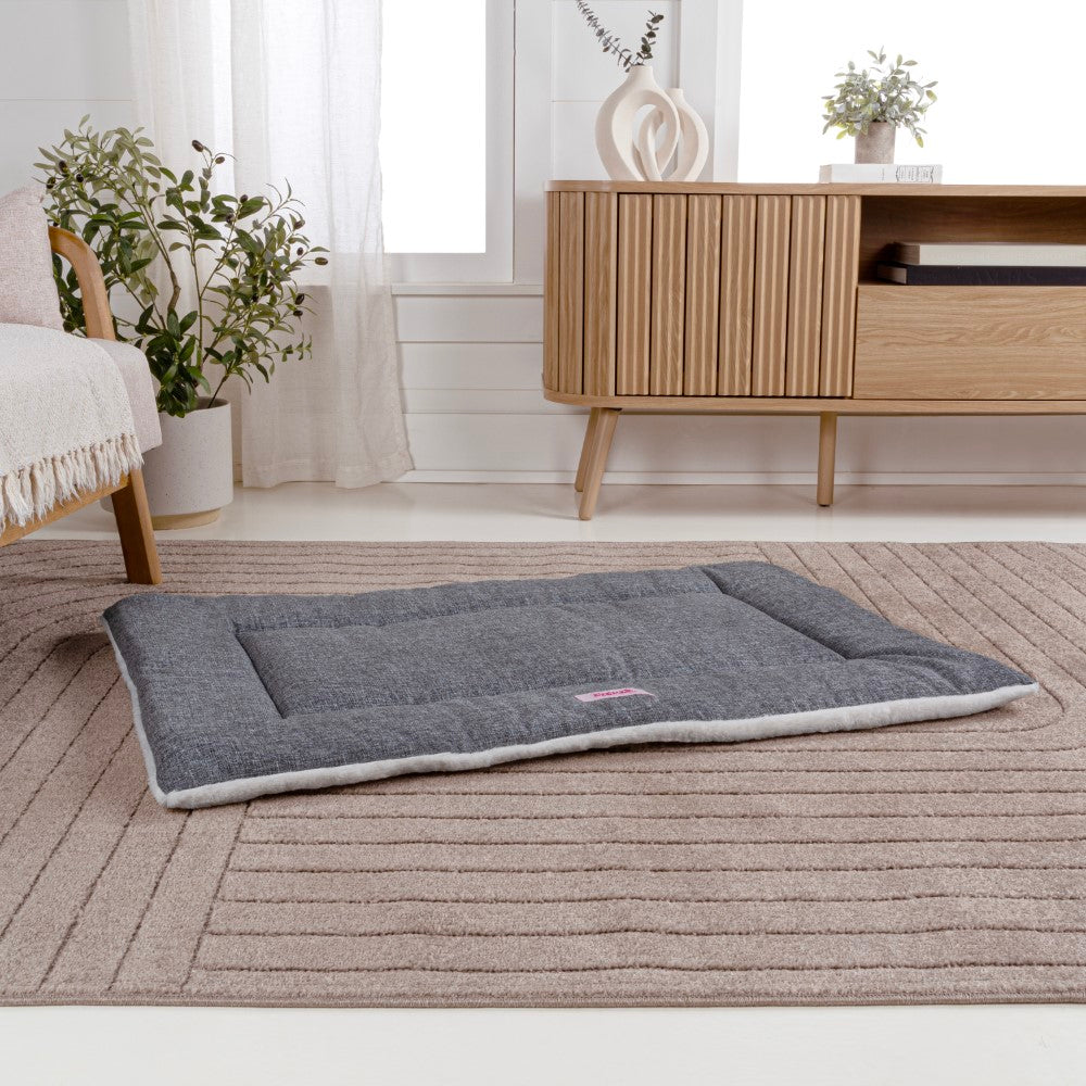 Wyndham Pet Bed & Crate Mat with Washable Cover