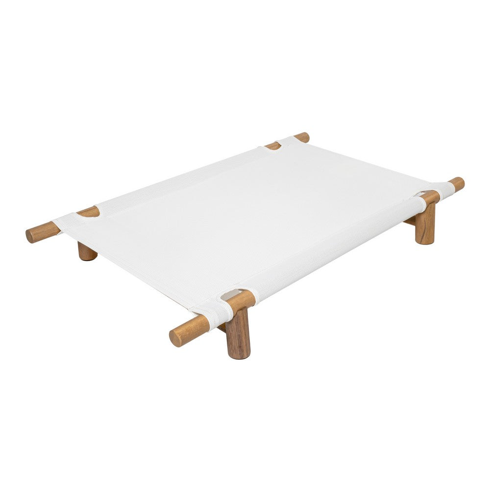 Chester Wood Frame Elevated Outdoor Dog Bed