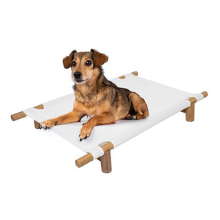 Chester Wood Frame Elevated Outdoor Dog Bed
