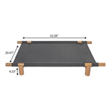 Chester Wood Frame Elevated Outdoor Dog Bed
