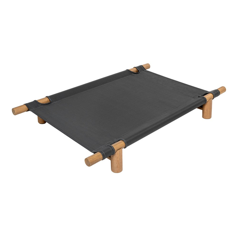 Chester Wood Frame Elevated Outdoor Dog Bed