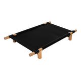 Chester Wood Frame Elevated Outdoor Dog Bed