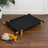 Chester Wood Frame Elevated Outdoor Dog Bed