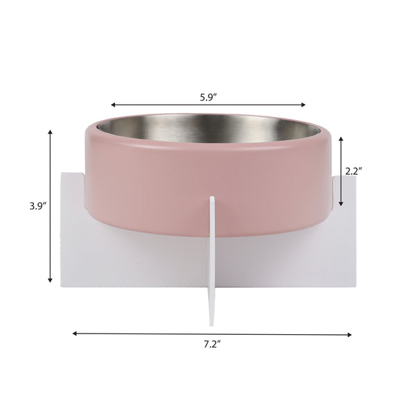 Dimension Image Pink/White
