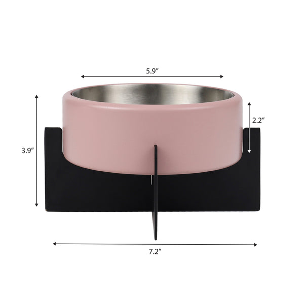 Dimension Image Pink/Black