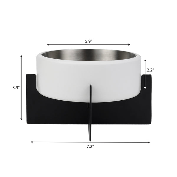 Dimension Image White/Black