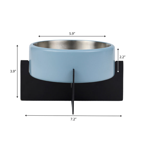 Dimension Image Blue/Black