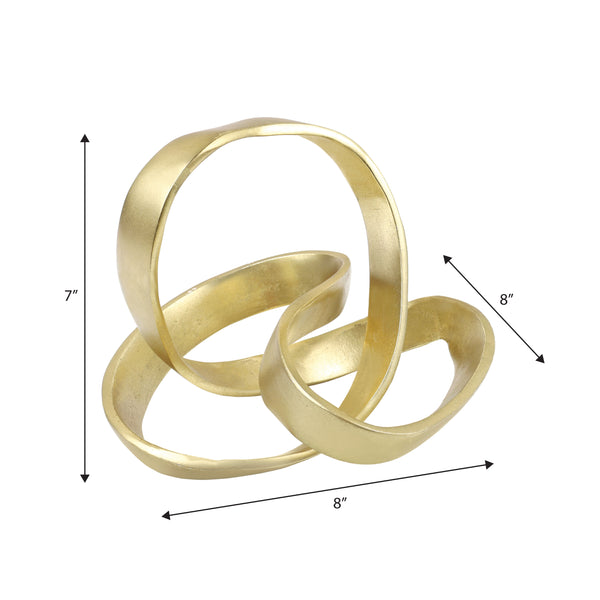 Dimension Image Brass Gold