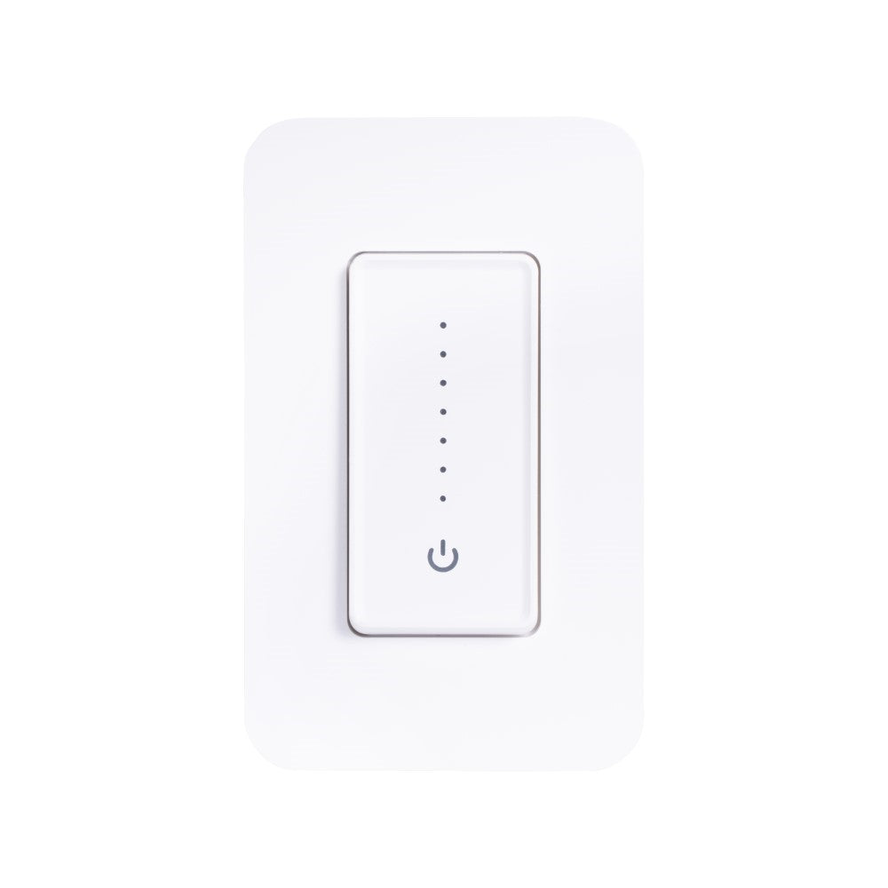 Sanni Smart Dimmer  Smart Ligting Touch/Slide Dimmer Switch - WiFi Remote App Control; Compatible with Alexa and Google Home Assistant