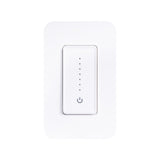 Sanni Smart Dimmer  Smart Ligting Touch/Slide Dimmer Switch - WiFi Remote App Control; Compatible with Alexa and Google Home Assistant