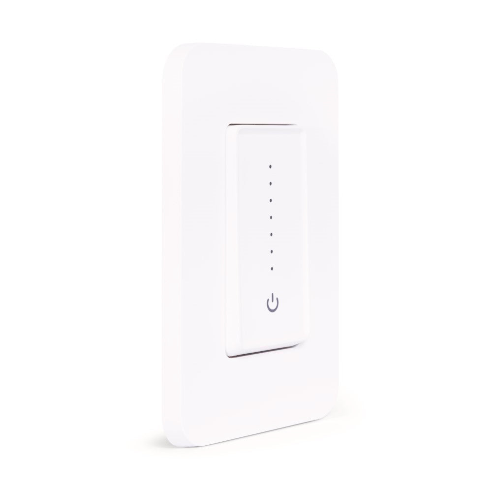Sanni Smart Dimmer  Smart Ligting Touch/Slide Dimmer Switch - WiFi Remote App Control; Compatible with Alexa and Google Home Assistant