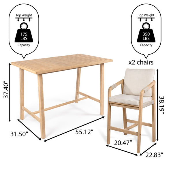 Dimension Image Beige