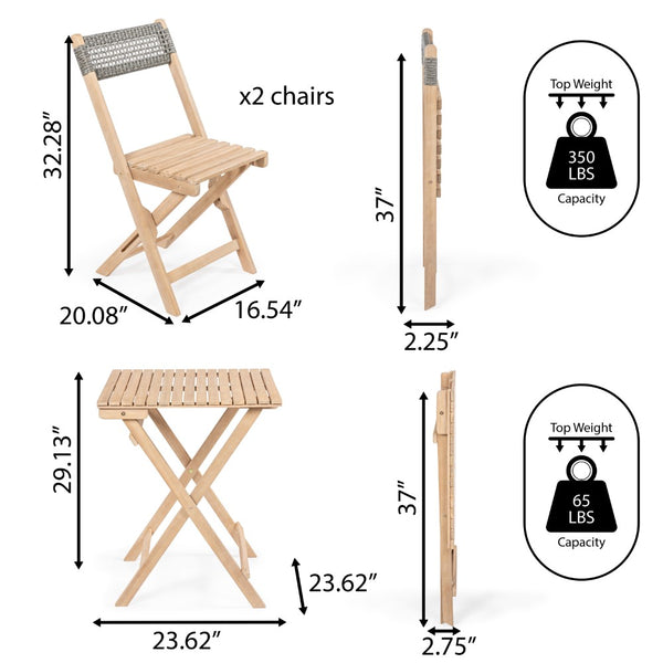 Dimension Image Light Teak