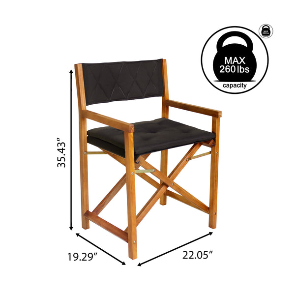 Dimension Image Charcoal/Teak Brown (Set of 2)