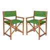Green/Teak Brown (Set of 2)