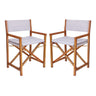 Cloud Gray/Teak Brown (Set of 2)