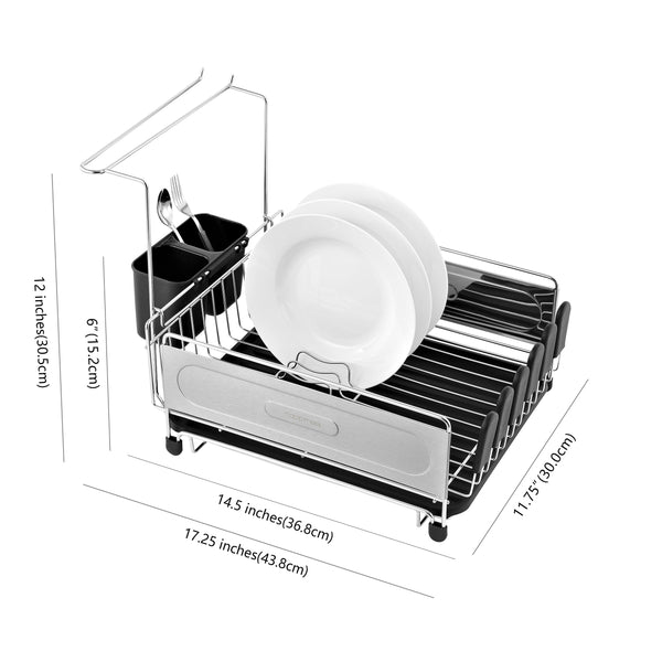 Dimension Image Stainless Steel / Black