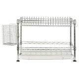 Coral 21.7" Adjustable Dish Rack