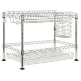 Coral 21.7" Adjustable Dish Rack