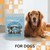 OakTreat Gluten and Grain-Free Omega-3 Single Ingredient Crunchy Dried Cod Skin for Dogs