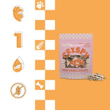 Crunch Gluten and Grain-Free Omega-3 Single Ingredient Crunchy Dried Baltic Sprats for Dogs and Cats