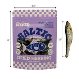 ValleyMunch Gluten and Grain-Free Omega-3 Single Ingredient Crunchy Dried Baltic Sprats for Dogs and Cats