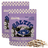 ValleyMunch Gluten and Grain-Free Omega-3 Single Ingredient Crunchy Dried Baltic Sprats for Dogs and Cats
