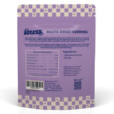 ValleyMunch Gluten and Grain-Free Omega-3 Single Ingredient Crunchy Dried Baltic Sprats for Dogs and Cats