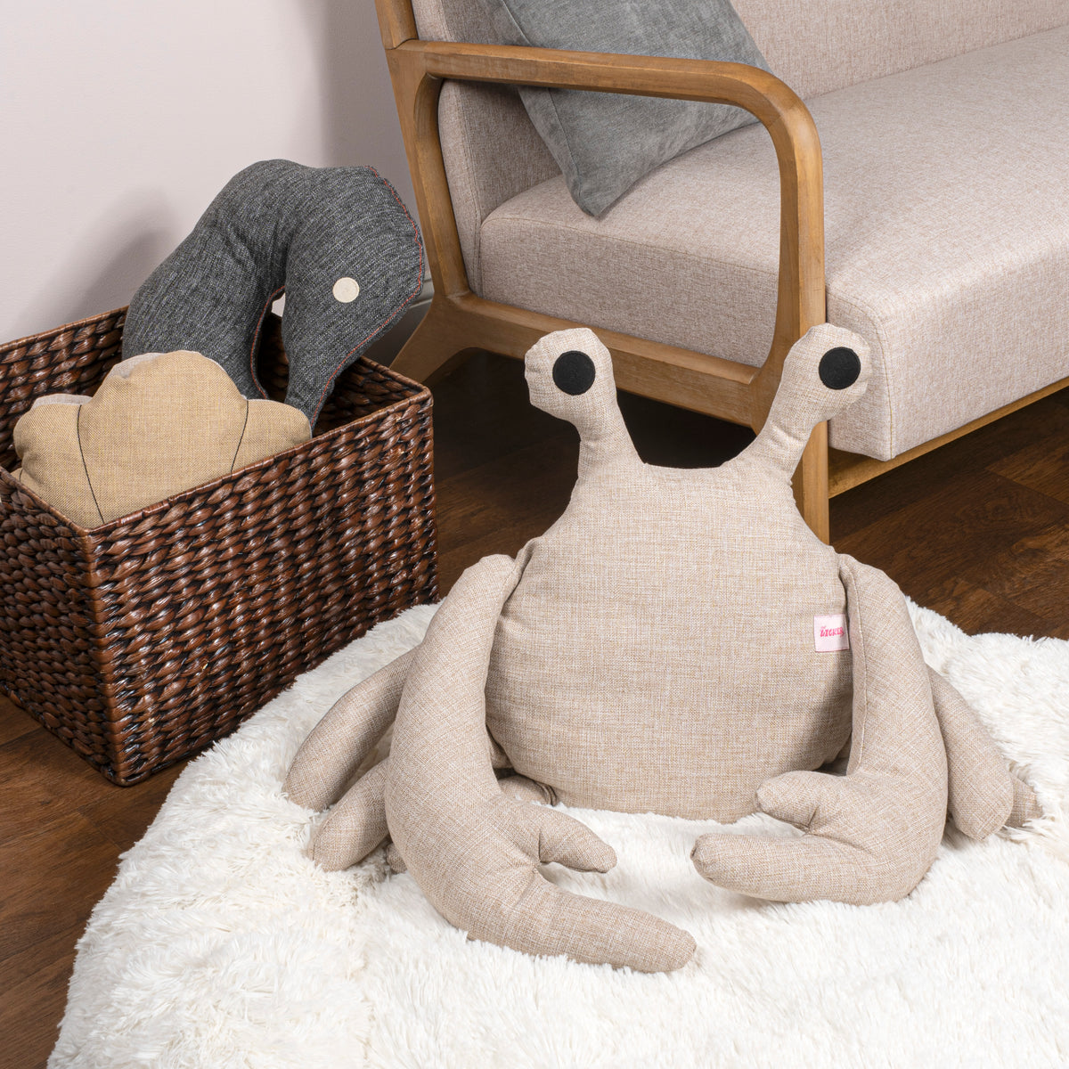 Edisto Stuffed Dog Toy Set