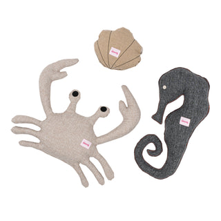 Edisto Stuffed Dog Toy Set