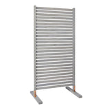 Arcelon 36"W x 74"H Coastal Transitional Acacia Wood Slat Indoor/Outdoor Single Panel Room Divider