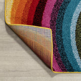 Orren Abstract Swirl Area Rug