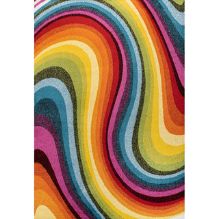 Orren Abstract Swirl Area Rug