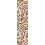 Orren Abstract Swirl Area Rug