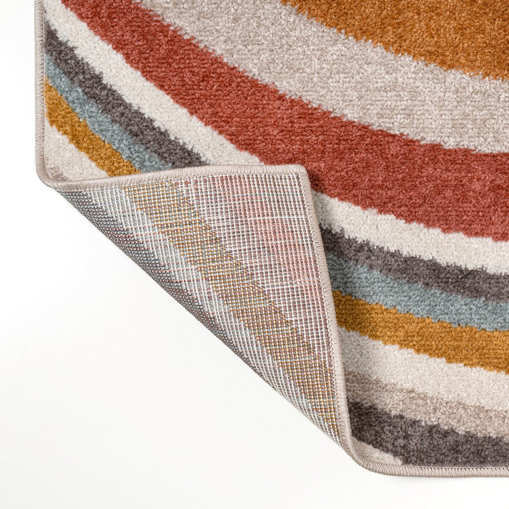 Orren Abstract Swirl Area Rug
