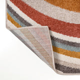 Orren Abstract Swirl Area Rug