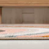 Orren Abstract Swirl Area Rug