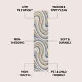 Orren Abstract Swirl Area Rug