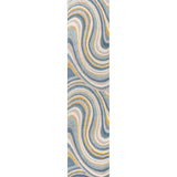 Orren Abstract Swirl Area Rug